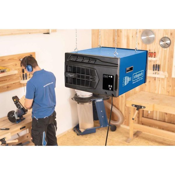 Очиститель воздуха Scheppach HDA-14 5903001901 фото