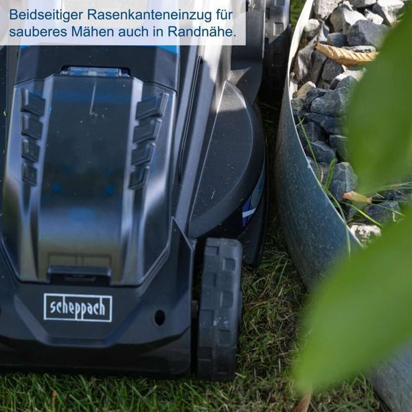Газонокосарка акумуляторна Scheppach BC-MP320-X (без АКБ та ЗП) 5911413900 фото