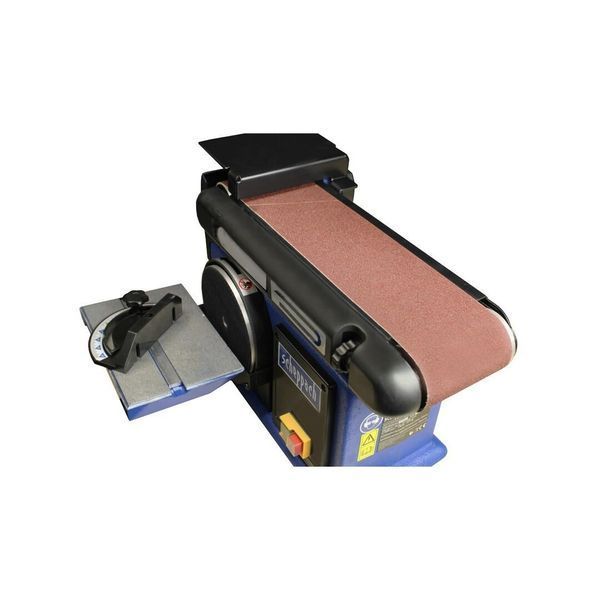 Тарельчато-ленточный шлифовальный станок Scheppach BTS 800 4903302901 фото