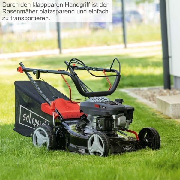 Газонокосилка бензиновая Scheppach MS132-42 5911249903 фото
