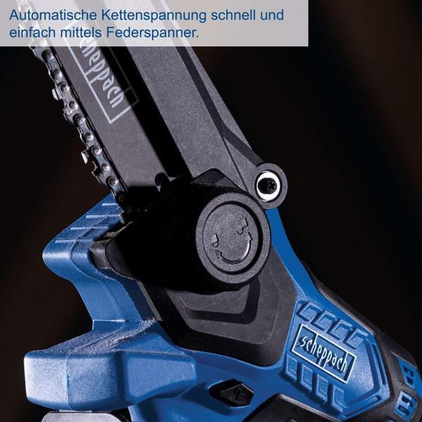 Міні-пила акумуляторна Scheppach BC-PS150-X SET S 5910310400 фото