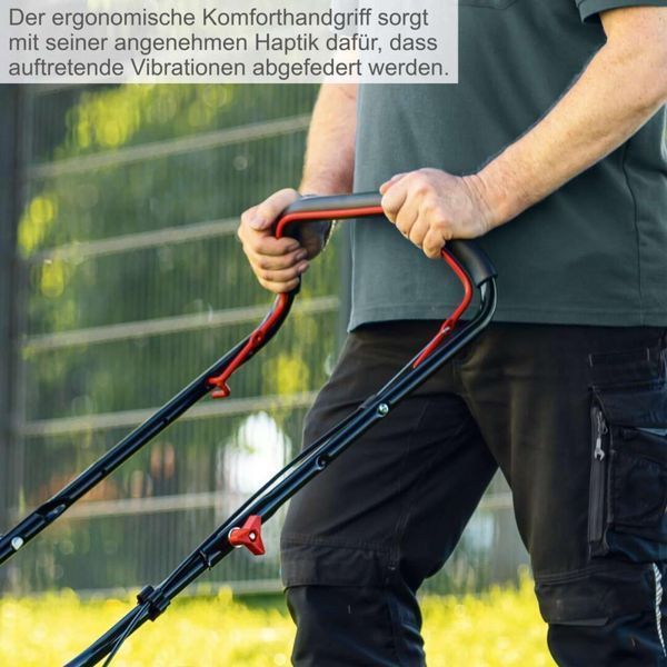 Газонокосилка бензиновая Scheppach MP132-40 5911250903 фото