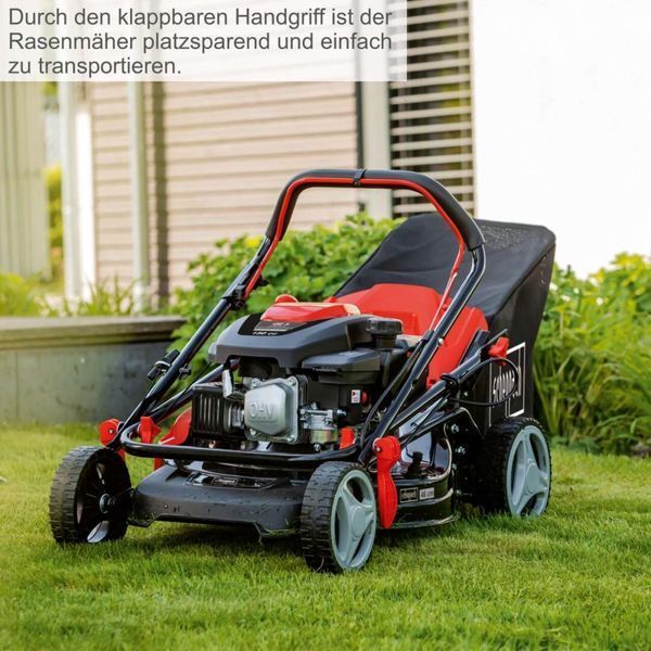 Газонокосарка бензинова Scheppach MP150-46 5911244906 фото