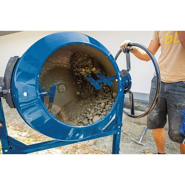 Бетономешалка Scheppach MIX180 VT-5908406901 фото