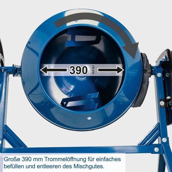 Бетономешалка Scheppach MIX180 VT-5908406901 фото