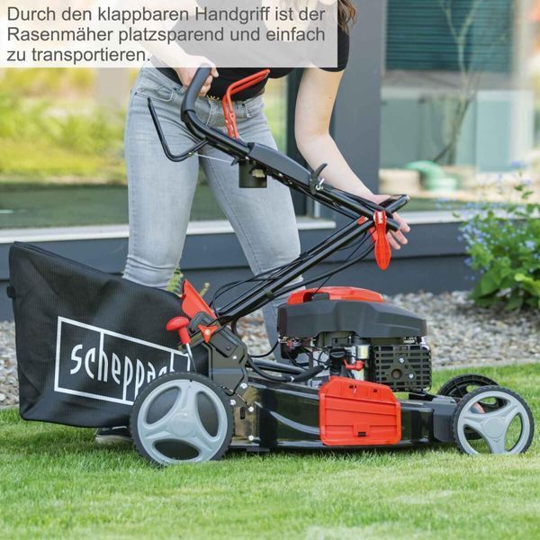 Газонокосарка бензинова Scheppach MS173-51E VT-5911247905 фото