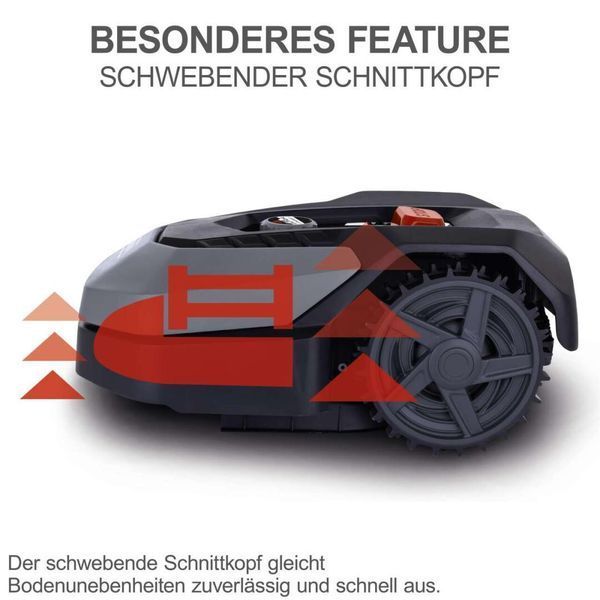 Газонокосилка-робот Scheppach RoboCut XL600 VT-5913003901 фото