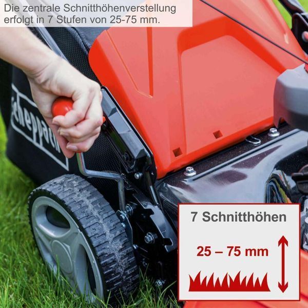 Газонокосарка бензинова Scheppach MS161-46 5911244905 фото