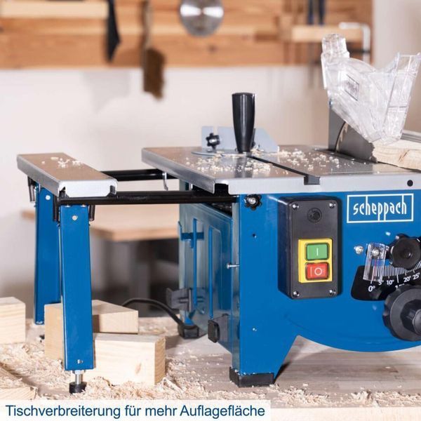 Циркулярная пила со столом Scheppach HS 80 5901302901 фото
